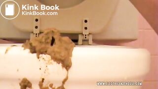 All Over Toilet And Floor