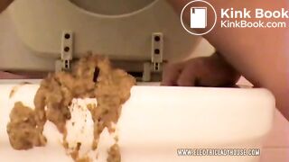 All Over Toilet And Floor