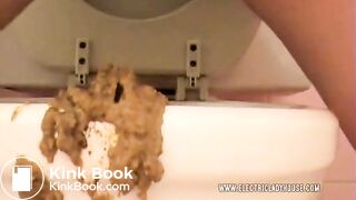 All Over Toilet And Floor