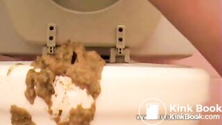 All Over Toilet And Floor