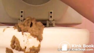 All Over Toilet And Floor