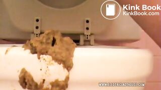 All Over Toilet And Floor