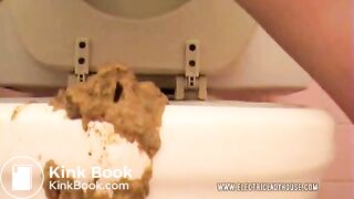 All Over Toilet And Floor