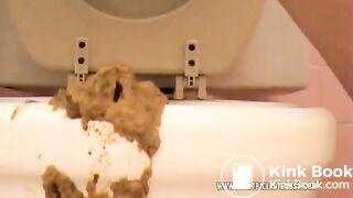 All Over Toilet And Floor