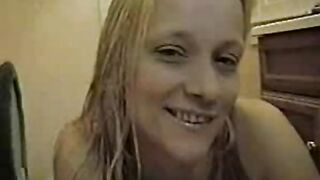 Big Ass Girl Shits In Toilet
