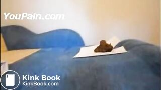 Girl Poops On Her Bed