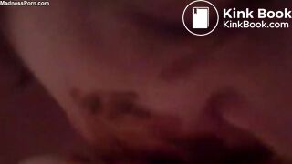 amateur mature redhead eats shit from toilet