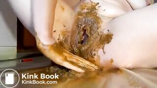 Fisting with scat On xPee