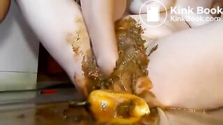 Fisting with scat On xPee