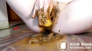 Fisting with scat On xPee