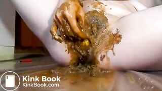 Fisting with scat On xPee