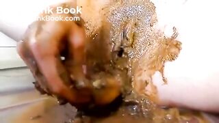 Fisting with scat On xPee