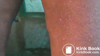 water shit out of hur ass