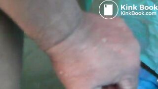 water shit out of hur ass