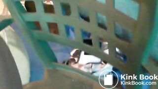 water shit out of hur ass