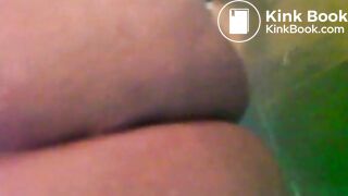 water shit out of hur ass