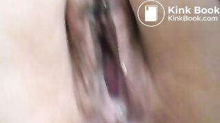 Dirty pussy strange hole