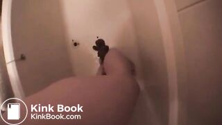 Shit running down the legs