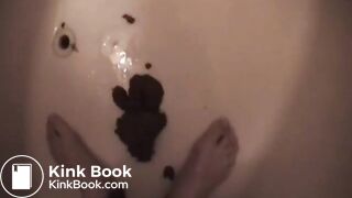 Shit running down the legs