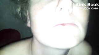 poop girlfriend's mouth and swallow