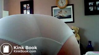 Fat granny is a scat whore