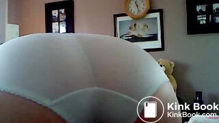 Fat granny is a scat whore