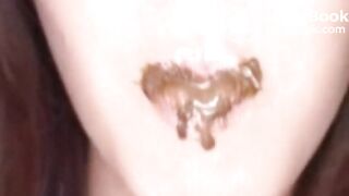 Shit faced walk in Public