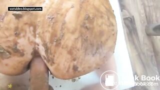 Very Messy Anal Sex