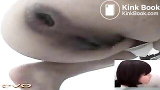 japan girl pooping