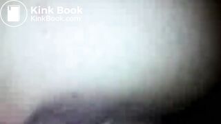 Nasty girl poops morning after messy anal session