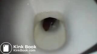 an unknown girl droppin a big one