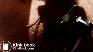 Shitting through speculum