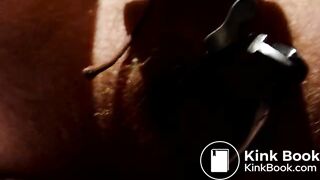 Shitting through speculum