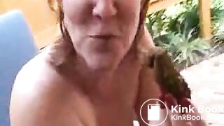 Shit Eating Sluts - Cunt Delux eats for Dad 2