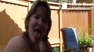 Shit Eating Sluts - Cunt Delux eats for Dad 2