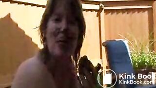 Shit Eating Sluts - Cunt Delux eats for Dad 2