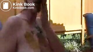 Shit Eating Sluts - Cunt Delux eats for Dad 2