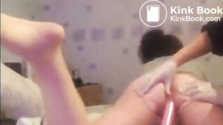 Dirty Scat Couple Playing