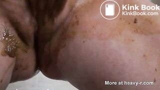 Dirty Girls Eating Shit