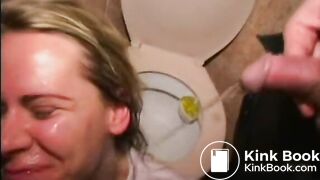 Piss Drinking Slave Wife