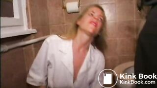 Piss Drinking Slave Wife