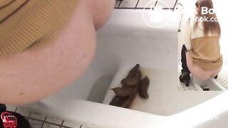 Toilet Spycam In Ladies Room