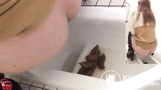 Toilet Spycam In Ladies Room