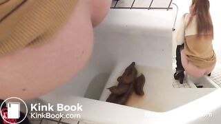 Toilet Spycam In Ladies Room