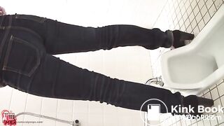 Toilet Spycam In Ladies Room