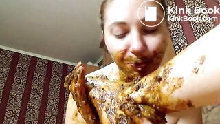 Scat Lesbians Licking Feet