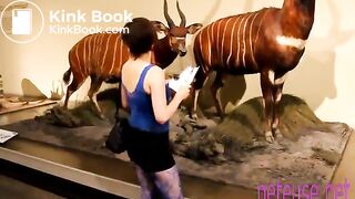 Peteuse Farts LOUD in a Museum!