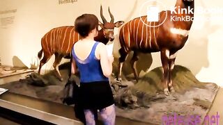 Peteuse Farts LOUD in a Museum!