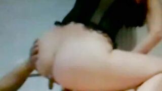 MILF Scat While Tugging Cock