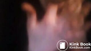 TOILET SLAVE ON WEBCAM